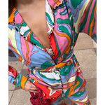 Conjunto Mel Estampado Aquarella