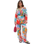 Conjunto Mel Estampado Aquarella