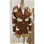 Cardigan Sophia Marrom