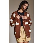 Cardigan Sophia Marrom