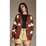 Cardigan Sophia Marrom