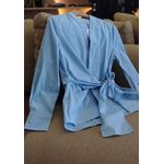 Camisa Antônia Azul Bebê