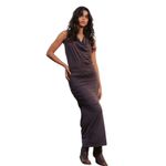 Conjunto Ana Laura Marrom