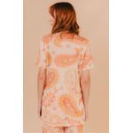 Conjunto Olivia Estampado Aquarella