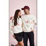 Blusa Moletom Flanelado Lorray - Aquarella