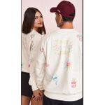 Blusa Moletom Flanelado Lorray - Aquarella