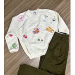 Blusa Moletom Flanelado Lorray - Aquarella