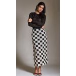 Saia Midi Tatiane Aquarella