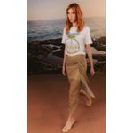 Saia Naira Estampa Verde Aquarella