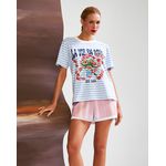 Shorts Saia Valentina Aquarella