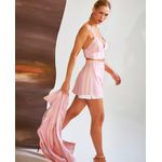 Shorts Saia Valentina Aquarella