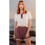 Shorts Serena Marrom Aquarella