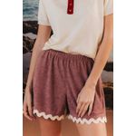Shorts Serena Marrom Aquarella