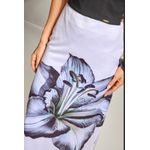 Saia Midi Com Fenda Acetinado - Displicent