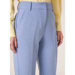 Calça Reta Barra Larga Dudalina Feminina