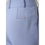 Calça Reta Barra Larga Dudalina Feminina