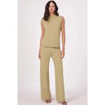 Blusa Muscle Em Molevisco Verde Claro