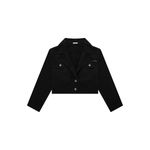 Jaqueta Cropped em Sarja 70108 Linzzi