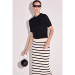Saia Midi em Tricô 78733 Linzzi