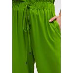 Calça Sommer Reta Franzida Verde Turim