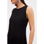 Vestido Sommer Tricoline Preto