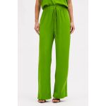 Calça Sommer Reta Franzida Verde Turim