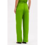 Calça Sommer Reta Franzida Verde Turim