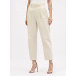 Calça Alfaiataria Carrot Com Pregas