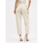 Calça Alfaiataria Carrot Com Pregas