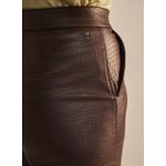 Calça Sommer Marrom Nobuck Poliuretano