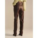 Calça Sommer Marrom Nobuck Poliuretano