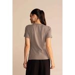 Camiseta Sommer Cinza
