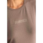 Camiseta Sommer Cinza