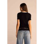 Camiseta Sommer Preta