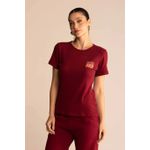 Camiseta Sommer Bordô Bloodstone