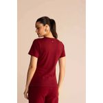 Camiseta Sommer Bordô Bloodstone