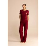 Camiseta Sommer Bordô Bloodstone