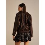 Jaqueta Sommer Marrom Nobuck