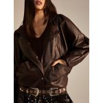 Jaqueta Sommer Marrom Nobuck