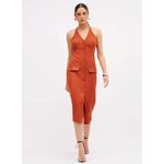 Vestido Sommer Laranja
