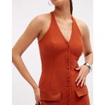 Vestido Sommer Laranja