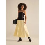 Vestido Midi Sem Alças Sommer