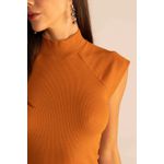 Vestido Mini Gola Alta