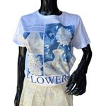 T-Shirt Algodão Flowers 