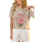 T-Shirt Algodão Optimistic