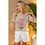 T-Shirt Algodão Optimistic