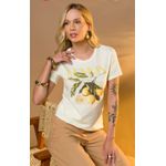T-Shirt Algodão Lemon