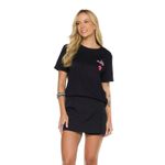 T-Shirt Cherry Estampada Frente e Costas