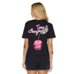 T-Shirt Cherry Estampada Frente e Costas