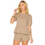 Bata Camiseta Algodão Fendi